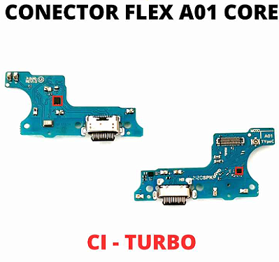 PLACA CARGA GALAXY A01 (A015) TURBO