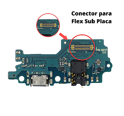 PLACA CARGA GALAXY M21S (M415) TURBO