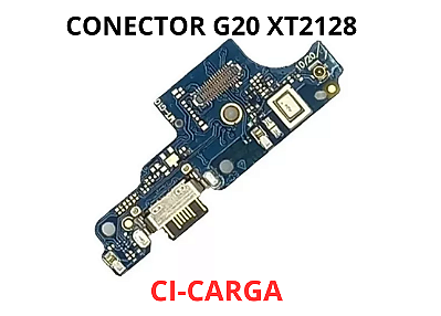 PLACA MOTO G20 TURBO