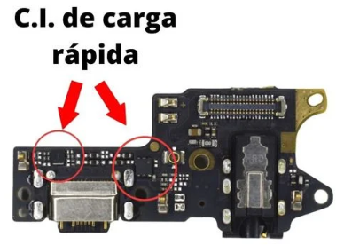PLACA CARGA REDMI 9 TURBO