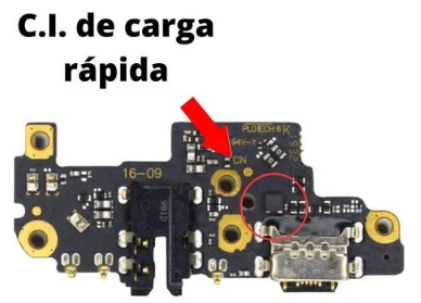 PLACA CARGA REDMI NOTE 8 PRO TURBO