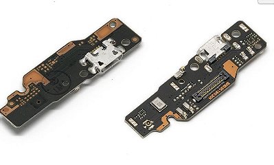 PLACA CONECTOR DE CARGA NOTE 6 DOCK NOTE 6 COM MICROFONE