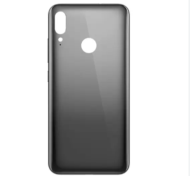 TAMPA TRASEIRA E6 PLUS CINZA COM BOTÕES EXTERNOS