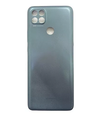 TAMPA TRASEIRA MOTO G9 POWER VERDE ESCURO COM BOTÃO EXTERNO