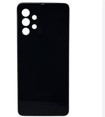 TAMPA TRASEIRA A32 A52 A72 PRETO COM LENTE