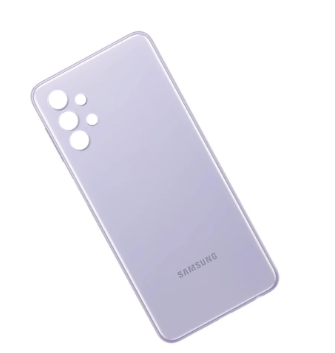 TAMPA TRASEIRA A32 A52 A72  LILÁS  COM LENTE