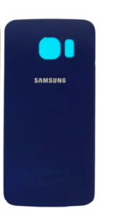 TAMPA TRASEIRA S6 EDGE AZUL