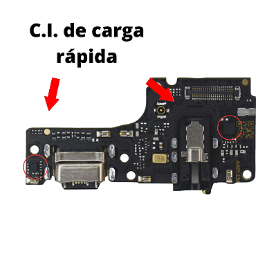 PLACA CARGA REDMI NOTE 10 4G / REDMI NOTE 10S TURBO