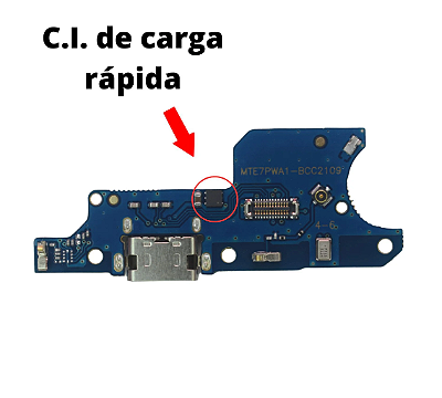 PLACA CARGA MOTO E7 POWER TURBO