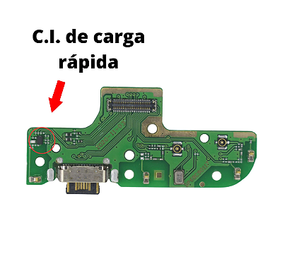 PLACA CARGA MOTO G9 POWER TURBO