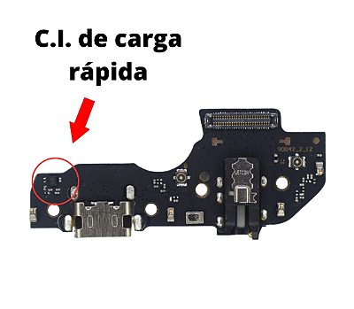 PLACA CARGA MOTO G50 5G TURBO