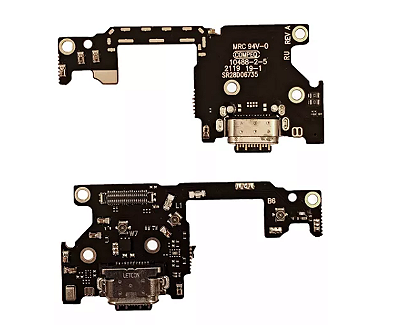 PLACA DE CARGA MOTO EDGE 20 TURBO