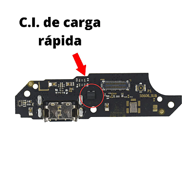 PLACA CARGA MOTO E22 TURBO