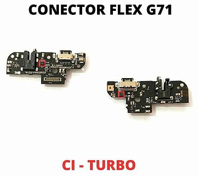 PLACA CARGA MOTO G71  TURBO