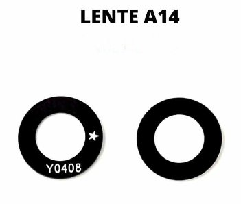 LENTE DE CAMERA TRASEIRA A14