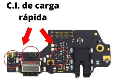 PLACA CARGA REDMI NOTE 8T TURBO