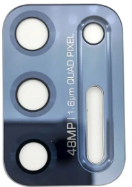LENTE CAMERA TRASEIRA MOTO G STYLUS AZUL