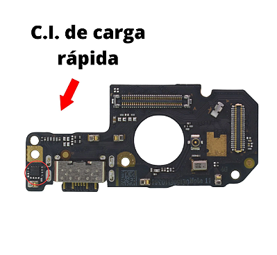 PLACA CARGA REDMI NOTE 11 4G / 11S 4G / 12S / POCO M4 PRO 4G / POCO X5 TURBO
