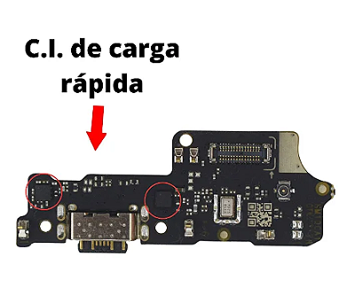 PLACA CARGA REDMI 10C \ POCO 40