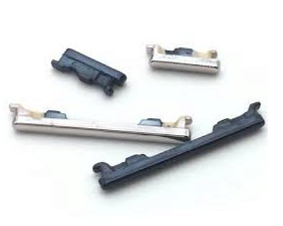 KIT BOTÃO EXTERNO LATERAL POWER E VOLUME E5 PLUS