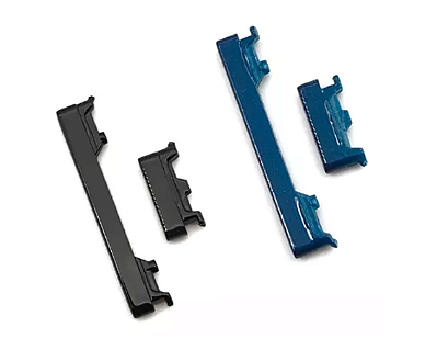 KIT BOTÃO EXTERNO LATERAL POWER E VOLUME MOTO G7 POWER