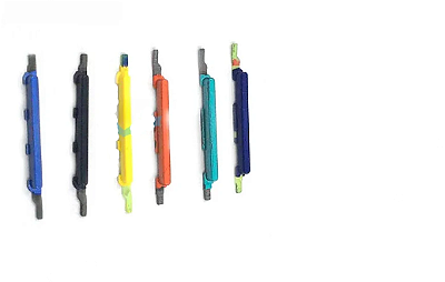 BOTÃO LATERAL EXTERNO VOLUME XIAOMI POCO M3