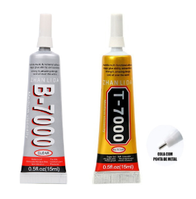 COLA PRETA / COLA TRANPARENTES T7000 / B7000