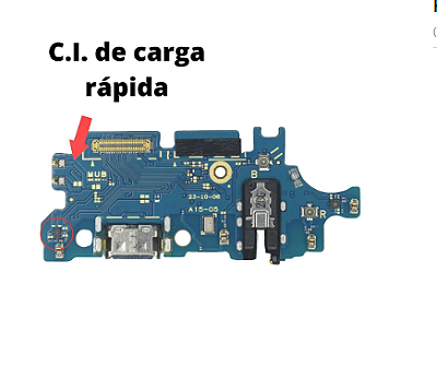 PLACA CONECTOR DE CARGA A15 4g / A15 5g  (A155 A156 ) TURBO