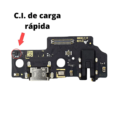PLACA CARGA GALAXY A05 (A055) TURBO