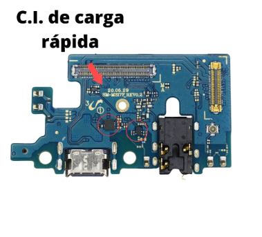 PLACA DE CARGA GALAXY M31S TURBO