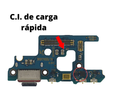 PLACA DE CARGA GALAXY NOTE 10 PLUS