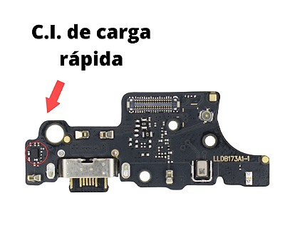 PLACA CARGA MOTO G04 G04S E14 TURBO