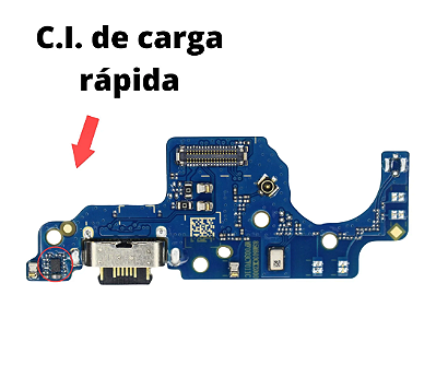 PLACA CARGA MOTO G24 TURBO