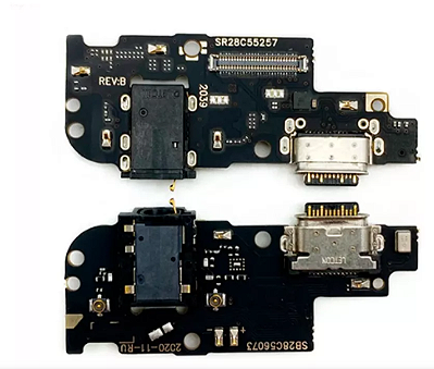 PLACA CARGA MOTO G POWER