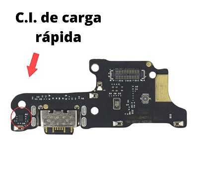 PLACA CARGA REDMI 13 C / POCO C65 / TURBO 13c