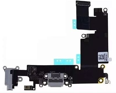 FLEX  CARGA IPHONE 6 PLUS  (CINZA)