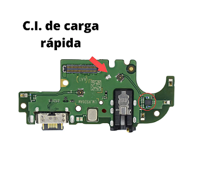 PLACA DE CARGA LG K92 5G