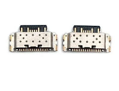KIT C/ 10 PEÇAS CONECTOR DE CARGA TIPO C XIAOMI REDMI NOTE 11 4G / REDMI NOTE 11S / REDMI NOTE 11E / REDMI 10C / NOTE 12 5G / NOTE 12 PRO 5G / POCO X5 / X5 PRO
