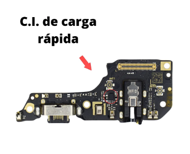 PLACA DE CARGA MOTO G62