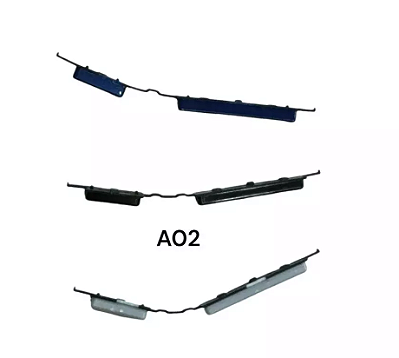 BOTÃO EXTERNO POWER E VOLUME  A02