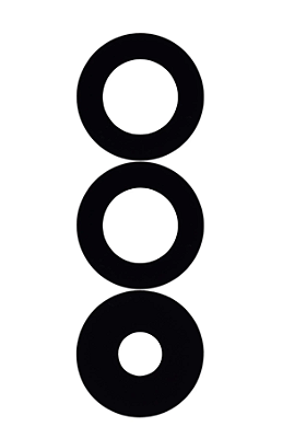 KIT C\ 3 LENTES SAMSUNG A55