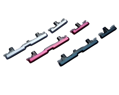 BOTÃO EXTERNO LATERAL POWER E VOLUME MOTO EDGE 50 FUSION