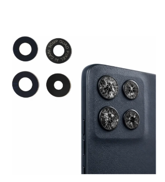 KIT C/4 LENTE CAMERA TRASEIRA MOTO G56