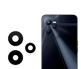 KIT C/3 LENTE CAMERA TRASEIRA REALME C35