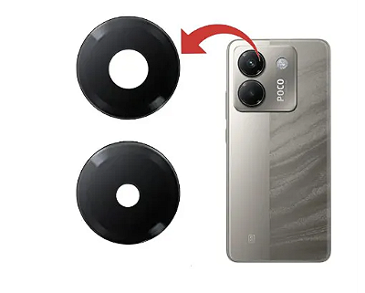 KIT C/ 2 LENTE POCO M7 PRO 5G