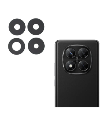 KIT C/ 4 LENTE CAMERA TRASEIRA XIAOMI NOTE 14 PRO 5G