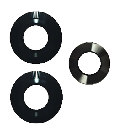 KIT C/3 LENTE CAMERA TRASEIRA G15
