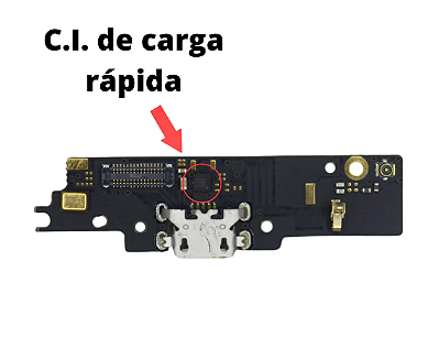 PLACA CARGA MOTO G4 PLAY TURBO