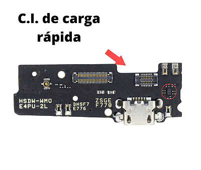 PLACA CARGA MOTO E4 PLUS TURBO