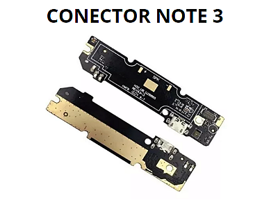 PLACA CONECTOR DE CARGA NOTE 3G DOCK XIAOMI NOTE 3G COM MICROFONE